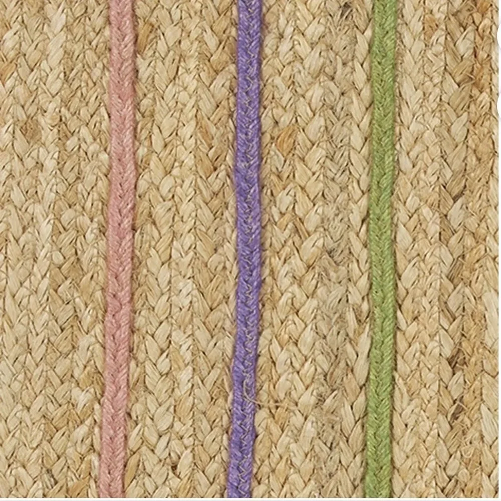 Jute Braid Natural Table Runner 14 X 90 Inch